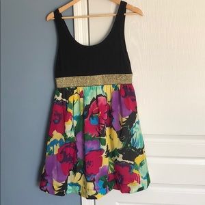 Forever 21 stretch sun dress size large 10